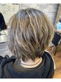 アグ ヘアー プリュネ 和歌山駅前2号店(Agu hair prune) ゆるふわパーマ