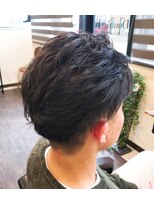 ダブル バイ フローリッシュ(Double × F)&nbsp;ナチュラルパーマ