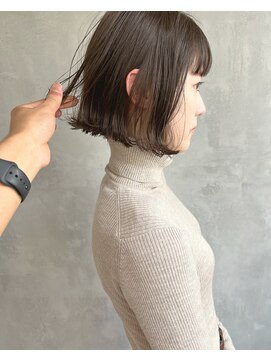 キチ(kichi.) [kichi.] ボブ×くすみベージュ