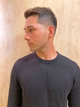 タカギ(TAKAGI) ビジネスショートシークレットツーブロックフェードスーツ80