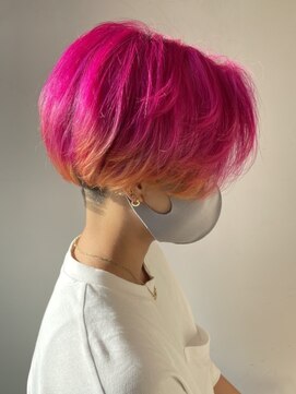 シャンプーボーイ セントラル 博多(SHAMPOO BOY central) バチバチ☆チェリーピンク