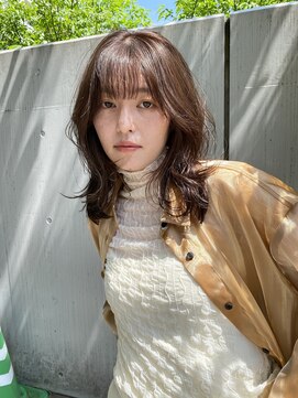 ヴェルダ 池袋店(verda) ナチュラルブラウン×ラフレイヤー