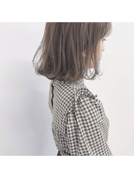 ガーランドウメダ(Garland umeda) リラックスウェーブ＿ミディアム＿000808