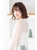 【Totia梅田】外ハネクラシカルボブ×ヘーゼルベージュ