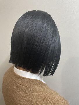 ピークス 藤沢店(Peaks) ブリーチ/ダブルカラー/ボブ【藤沢/藤沢駅】