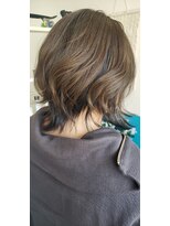 キキヘアメイク(kiki hair make)&nbsp;ウルフボブ×ハイライト×インナー
