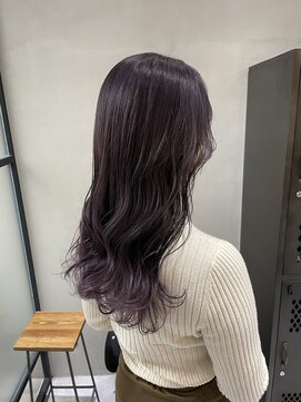 フェリア 松山(Feria) 【Feria松山】透明感×ラベンダーカラー‐相原愛梨‐