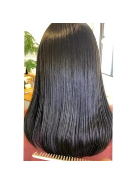 アオゾラヘアー フジサキグウ(AOZORA HAIR FUJISAKIGU) 髪質改善縮毛矯正