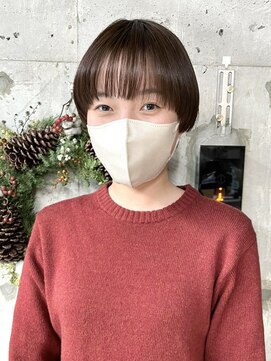 シック(sick) マッシュショート【福岡 パーマ デジタルパーマ 髪質改善】