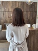 ◇酸性ストレート ツヤ増し ミディアム