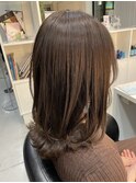 ゆるっとレイヤーでクビレ巻き！