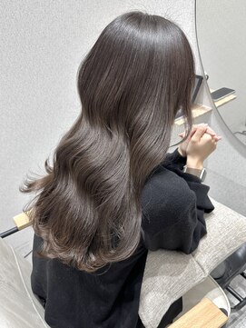 ジーナ 本八幡(Zina) 大人かわいい20代30代40代小顔ショコラベージュ　Zina本八幡