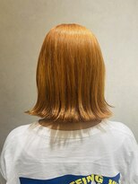 テーラヘアー 蘇我店(TELA HAIR) オレンジカラー