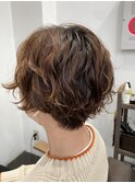 【REJOICE hair】カジュアルパーマ×ショートスタイル