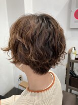 リジョイスヘア(REJOICE hair) 【REJOICE hair】カジュアルパーマ×ショートスタイル