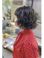 ザ ラボ アングゥ(The Labo ungu) パーマ/ボブ/暗髪