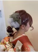 ヘアセット