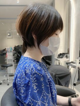 ロンドジェネルーズ 柏(Lond generous) 【斉藤航人】チョコレートカラーのショート【白髪染め可】【柏】