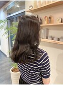 透明感ダークカラー