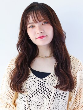 ガリカ(Gallica kinshicho) 【haruka】大人かわいいゆるふわロング顔周りレイヤー