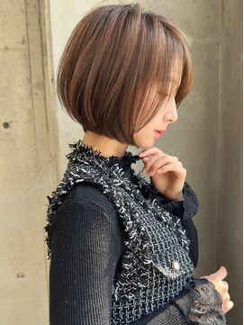 ロンド アンブル 四条烏丸(Lond ambre) 誰からも好印象！オトナショートボブでアナタも可愛く美しく！