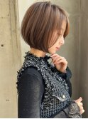 誰からも好印象!オトナショートボブでアナタも可愛く美しく!