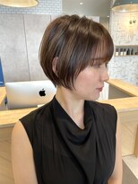 ヘアガーデン オフ(hair garden off) 丸みショートボブ