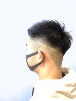 アッシュ 町田駅前通り店(Ash) 【Ash町田駅前通り店 内野光葉】フェード×ベリーショート