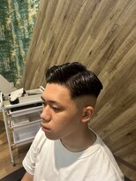 ルード(mens hair salon Rude) 七三フェード