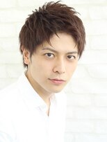 トラッドアップ/ツーブロックショート【自由ヶ丘髪質改善】