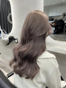 オニキス(ONYX) ブリーチカラーミルクティーカラーベージュカラー【aya指名】