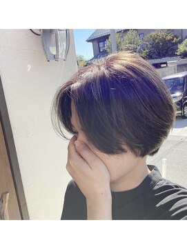 ヘアースタジオ マナ(HAIR STUDIO MANA) ショート