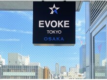 イヴォークトーキョー オーサカ(EVOKE TOKYO osaka)の雰囲気（メンズカットメンズパーマ波巻きパーマツイストスパイラルパーマ）