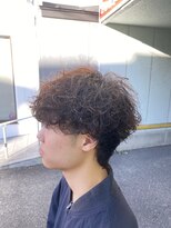 アンシェル(UNCHEL)&nbsp;波巻きツイストスパイラルパーマツイストパーマスパイラルパーマ