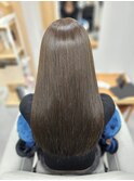ツヤと透明感の髪質改善トリートメント☆