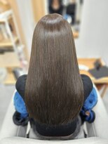 ツナグ(TSUNAGU)&nbsp;ツヤと透明感の髪質改善トリートメント☆