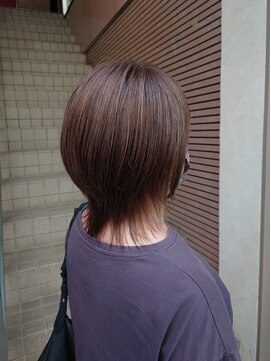 シュク 高円寺(SYUK) 大人ハイライトベージュ/ウルフレイヤー 【高円寺 中野】