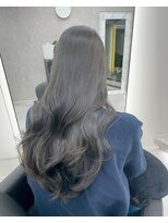 アルドーレ(Ardore)&nbsp;ブリーチなしダブルカラーで赤みを抑えた透明感カラーに♪