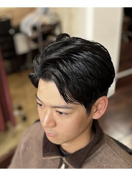 グルーミングサロンスカイ 小岩南口店 (Grooming Salon SKY) バーバーサイドパートスタイル