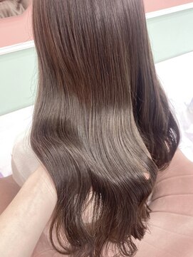 ガーランド(Girland) 【girland】チョコレートカラー 韓国風/レイヤーカット