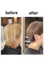 ライフイズ(life is)&nbsp;大人女性描けるベージュミニマルショート