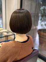 ノーム バイ アウラ(norm. by aura)&nbsp;ショートボブ　伸ばしかけ◎