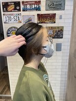 インパークス 松原店(hair stage INPARKS) ミルクティーインナーカラー