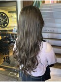 ミルクティーベージュ×透明感