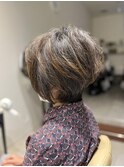 ふんわりまとまるカット