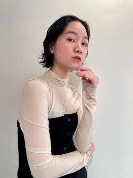 メルト 西梅田店(melt) #大人ボブ　#癖毛風