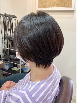 ヘアーガーデン ハニワ(Hair Garden 葉庭) SAKUお客様スタイル