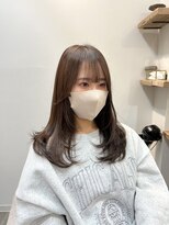 シアエミュー 新越谷店(SHEER emu)&nbsp;【Ami】ニュアンスレイヤー