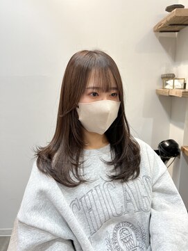 シアエミュー 新越谷店(SHEER emu) 【Ami】ニュアンスレイヤー