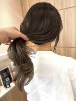 ウェイズトウキョウ 新宿店(Ways TOKYO)&nbsp;グラデーションカラー　レイヤーカット　グレージュ　韓国